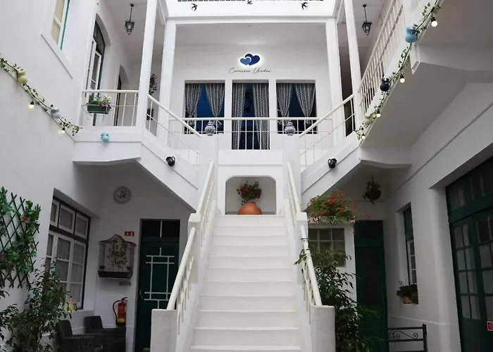 Corações Unidos A Pensão Alcobaça