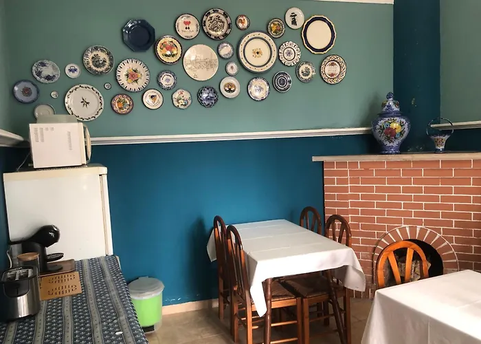 Corações Unidos A Pensão Quarto em Acomodações Particulares Alcobaça